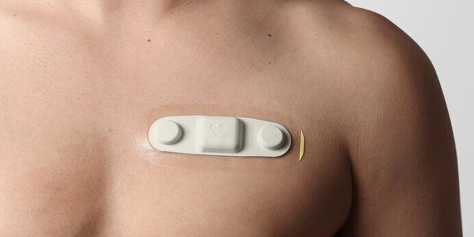 ECG patch 贴片健康监测